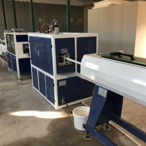 Buy cheap Separate Type Extruder PPR Pipe Production Line with Full Intermeshing Engagement System from wholesalers