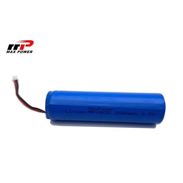 Quality 2500mAh 18650 3.7V Lithium Ion Rechargeable Batteries GPS use for sale