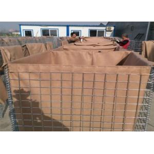 Galfan Coated Gabion Wall 2x1x0.5m Hesco Flood Barrier