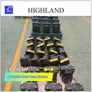 Buy cheap HPV200 Hydraulic Motor Pump System In Farm Equipment from wholesalers