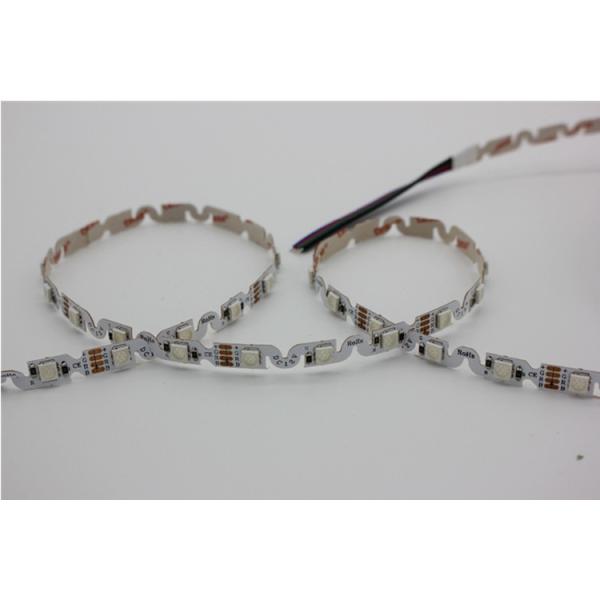 5050 S Shape Flexible LED Strip Light DC12V Advertising Light Emitting Word