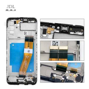 Buy cheap A03 LCD lcd With Frame For  a03 Wholesale Mobile Phone Screen A035 Original Service Pack LCDS Display Pantalla from wholesalers