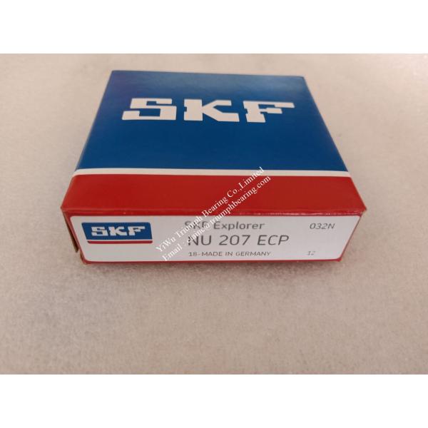 Quality Single Row  Cylindrical roller bearings,  NU207ECP  , NU 207 ECP for sale