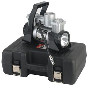 Black Vehicle Air Compressors Heavy Duty 150psi 12v 180w With Ce Rohs Certificat