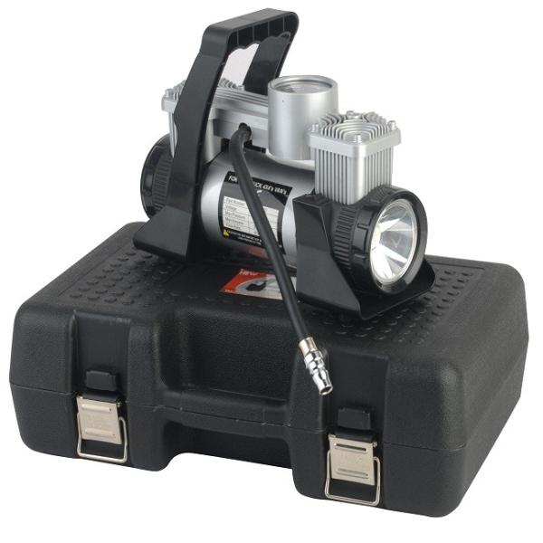 Quality Black Vehicle Air Compressors Heavy Duty 150psi 12v 180w With Ce Rohs Certification for sale