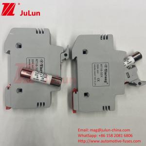 Buy cheap 10A-63A Cylindrical Fuse For Solar Energy System Protection Solar DC 1000V PV Fuses 6A 10A 15A 20A 25A 30A High Voltage from wholesalers