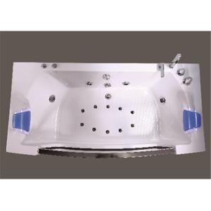 Buy cheap Retangle Jacuzzi Whirlpool Bath Tub Freestanding With 10 Small Jets from wholesalers