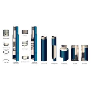 Carbon Steel Circulating Overshot API Downhole Tools