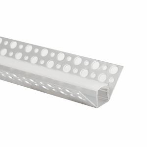 Buy cheap Plasterboard Aluminum Led Light Strip Housings for corner linear lighting from wholesalers