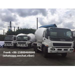 Buy cheap 10PE1 Engine Used Concrete Mixer Trucks , Mobile Concrete Mixer Truck product