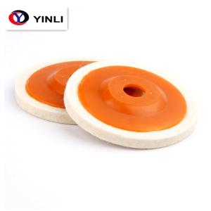 Buy cheap 100*16mm Wool Felt Wheel from wholesalers