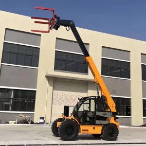 Flexibility Telescopic Handler Forklift With High Intense Fork