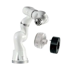 China Kuka LBR Iiwa 7 R800 CR Collaborative Robot Arm With CNGBS Robot Quick Changer For Picking Robot on sale