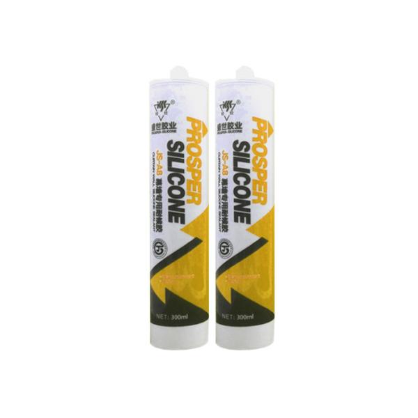 Weatherproofing Bonding Metal Silicone Sealant One Component Medium Modulus