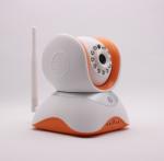 Buy cheap 720P megapixel two way audio P2P indoor wireless IP alarm camera for home from wholesalers