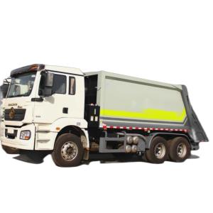 Buy cheap SHACMAN H3000 Compression Garbage Truck 4x2 Garbage 300Hp Euro II product