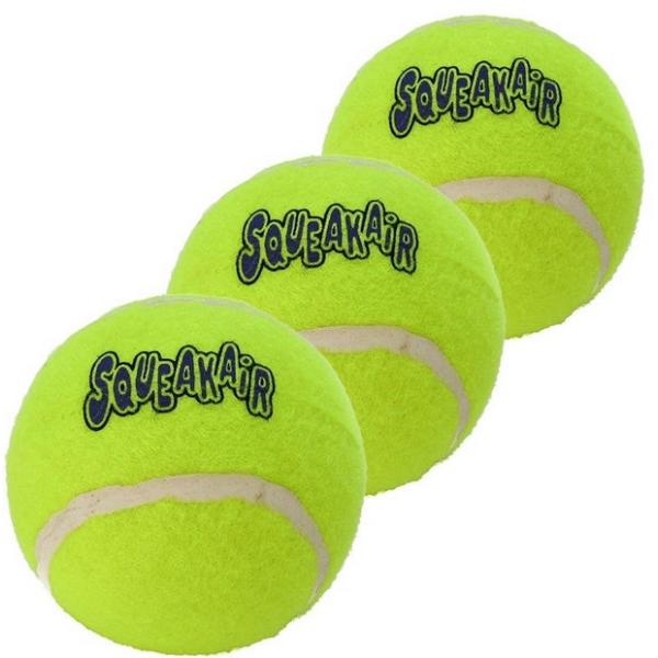 Buy cheap Squeaker Balls Dog Fetch Pet Toy tennis Ball from wholesalers