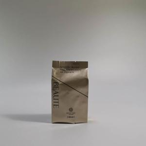 Buy cheap 90 Micron Flat Bottom Side Gusset Bag product