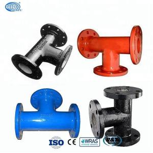 Bitumen Ductile Iron Pipe Fitting