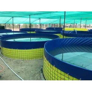 Buy cheap 0.75mm 1.0mm HDPE Geomembrane Pond Liner for Biofloc Tank Customizable and Waterproof from wholesalers