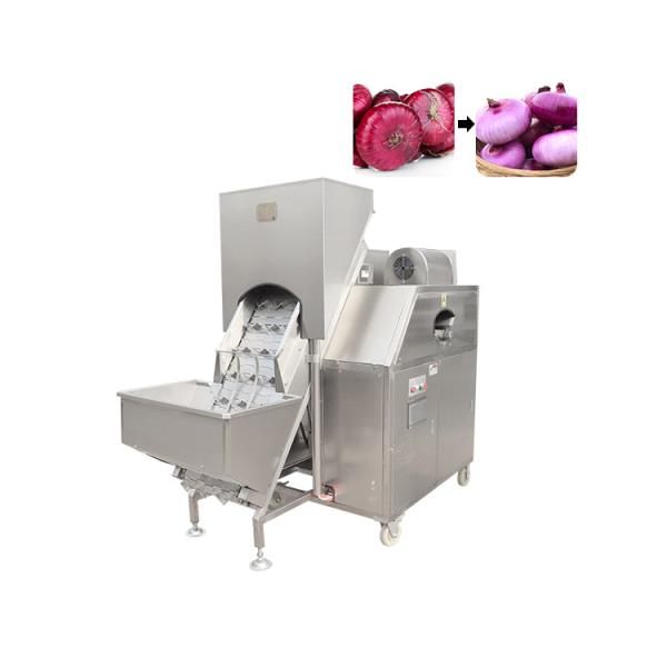 Quality Easy Operation Onion Peeling And Chopping Machine Ningbo for sale