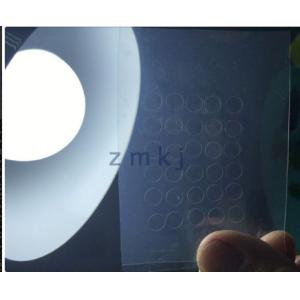 Buy cheap 0.1mm Thickness Sapphire Wafer For Ultra - Low Temperature Laboratory Culture Bacteria from wholesalers