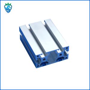 Buy cheap 30X30 Black Frame Industrial Aluminium Profiles Solar Panel T Slotted from wholesalers