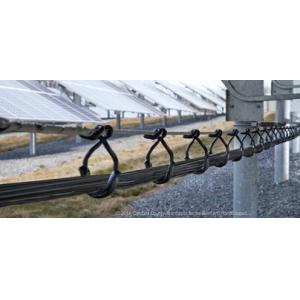 Solar PV Cable TUV Cable 35.0mm2 with Red Jacket with TUV certificate