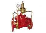 Buy cheap Cast Ductile Iron Pressure Released Control Valve With Brass Fittings from wholesalers