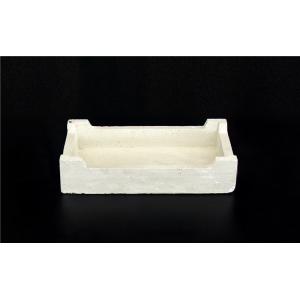 Buy cheap Thermal Shock Resistance Ceramic Saggers , High Temperature Ceramic Crucible from wholesalers