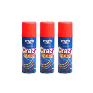 China SGS Party String Spray Birthday Wedding Celebration Crazy Streamer Can on sale