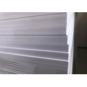 Digital Screen Printing Pvc Foam Sign Board 3.5mm Thinckness High Rigidly