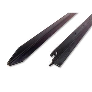 Heavy Duty Metal Fence Post Hot Dipped Galvanized Steel Star Picket Fence Post Y