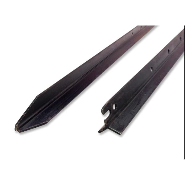 Heavy Duty Metal Fence Post Hot Dipped Galvanized Steel Star Picket Fence Post Y Shaped