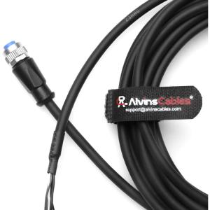 Buy cheap Alvin's Cables M12 A Coded 4Pin to Open Wire Power Cable  2m for Automation from wholesalers