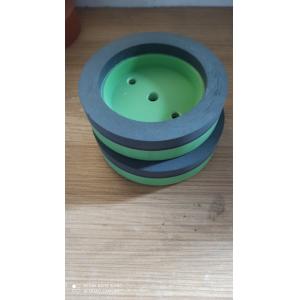 Buy cheap Surface Preparation Red Resin Grinding Wheel with High Hardness from wholesalers