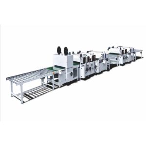 Buy cheap Manual UV Spraying Line Controlled Coating Environment With Electricity Power product