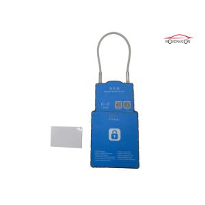 Buy cheap Tamper Proof Alarm High Security Padlocks For Containers Intelligent System from wholesalers