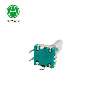 Custom F-Axis Incremental Rotary Encoder Module with Button