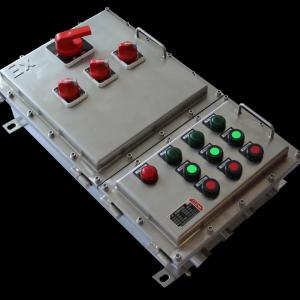 Certified ATEX CNEX CXM Series Ex D E IIC Flameproof Lighting Distribution Box