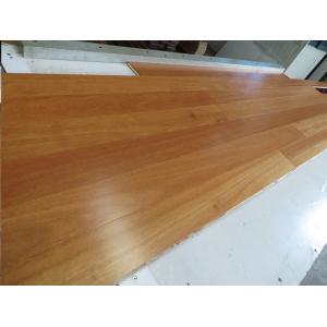 natural lacquered Kempass Engineered wood flooring with smooth surface