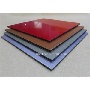 Buy cheap Waterproof White 4mm Signage Aluminum Composite Panel For Advertising from wholesalers