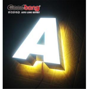 Buy cheap High quality LED channel letter shop 3D sign from wholesalers