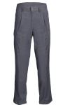 Flap Suit Anti Static Fabric Gray Jacket Work Clothes
