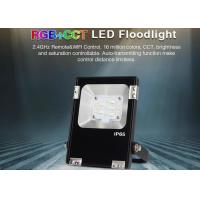 Buy cheap Milight Wifi IP65 10W RGB+CCT LED Floodlight 2.4G RGB and CCT adjustable dual product