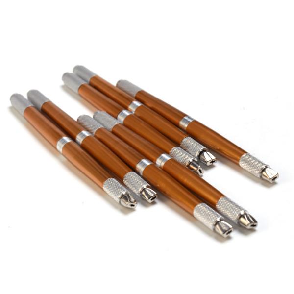 Buy cheap Lightweight Microblading Manual Pen 3 Needle Lock , Permanent Eyebrow Pen from wholesalers