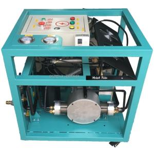 Buy cheap Low Pressure Refrigerant Recovery Unit R123 R245fa Chiller Refrigerant Recovery Charging Machine from wholesalers