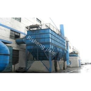 Buy cheap Automatically Control Industrial Dedusting System , Industrial Dust Collection System from wholesalers