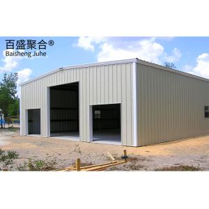 Main Structure Section Coulmn Steel Parking Structure for Prefabricated