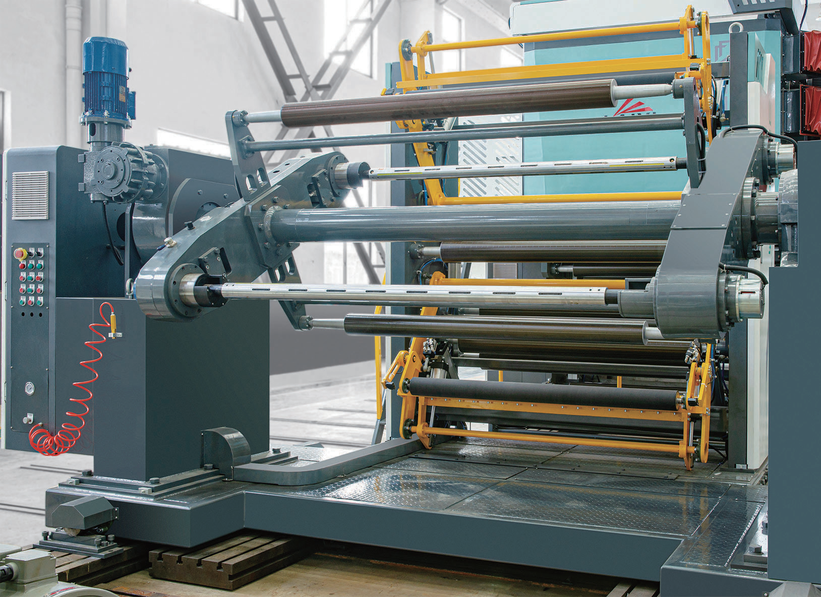 Buy cheap High Speed Grid Release Film Extrusion Laminating Machine from wholesalers